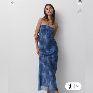 Pull&Bear Tulle midi dress